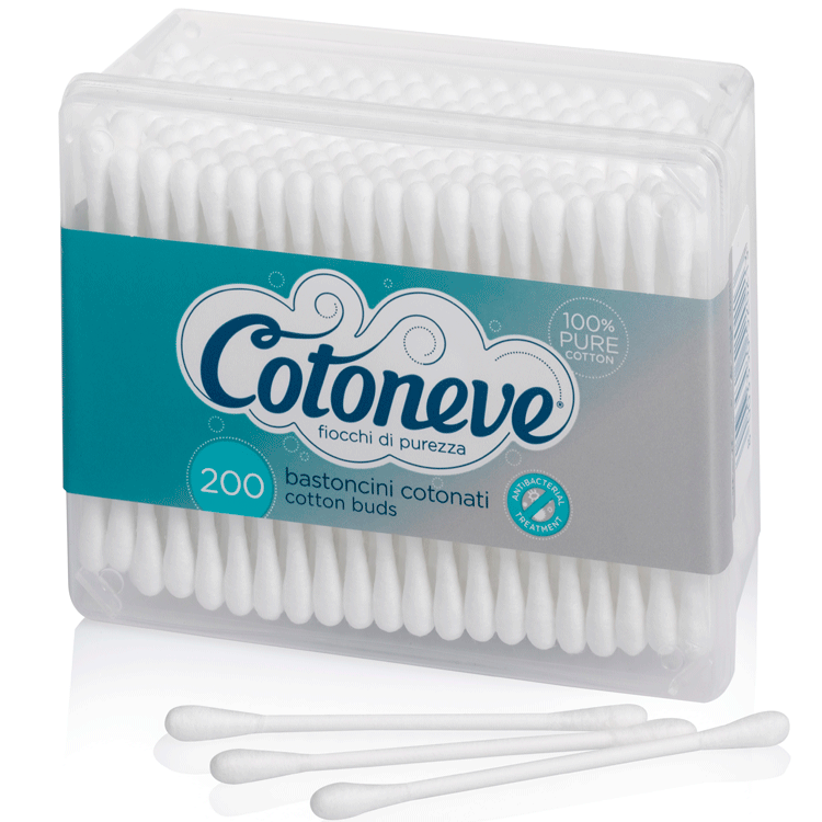 COTONEVE, cotton fioc 300 pz